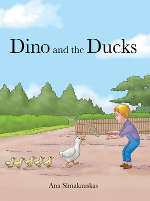 cover image of Dino and the Ducks